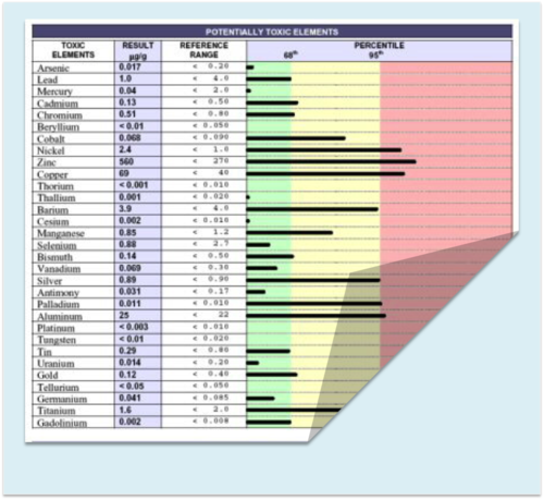 il mio test di dieta genetica