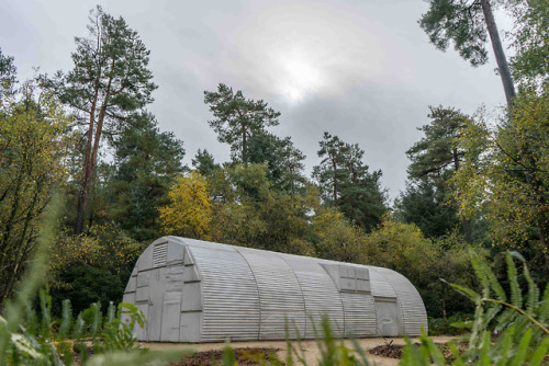 Rachel Whiteread builds a concrete military hut in a Yorkshire...