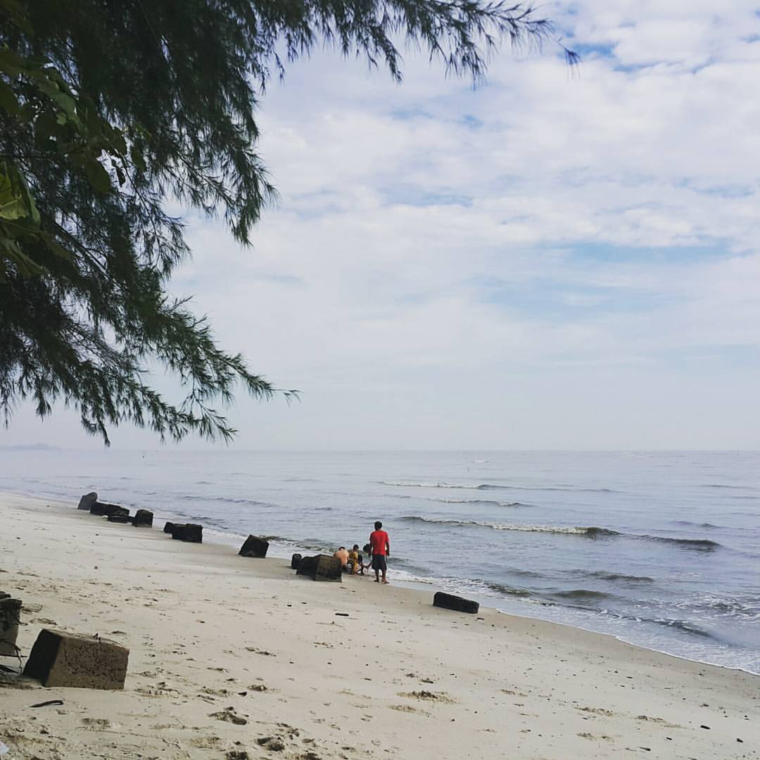 Just Share Pantai Pematang Matik Desa Lubuk Saban Kec