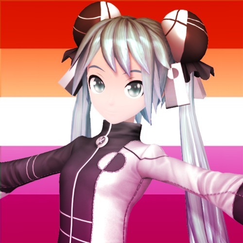 miku lesbian pride icons | Tumblr