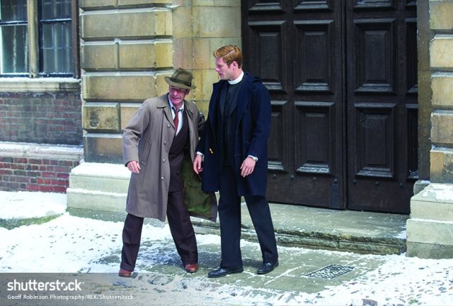 Because of James Norton! — Stars #RobsonGreen & @jginorton ... Because of James Norton! — Stars #RobsonGreen & @jginorton ...