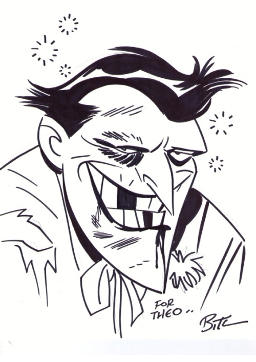 cooketimm:Joker by Bruce Timm