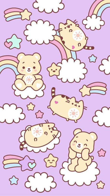 care bear pusheen