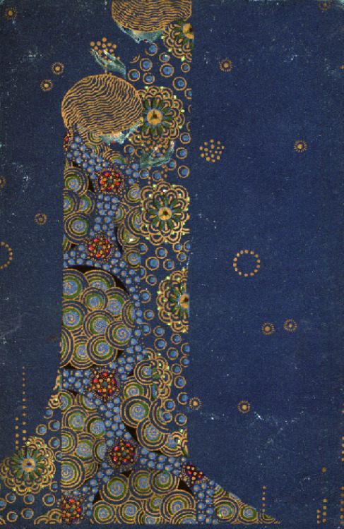 celestialweepingwillows:Vittorio Zecchin (1878-1947)Heavily...