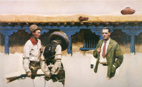 littlelimpstiff14u2:Dean Cornwell   (1892-1960 )Nicknamed “The...