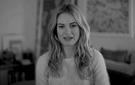 (F) LILY JAMES - but baby, belive me, it's better to forget me Tumblr_pfs6c8sP0I1ulg9nko7_400