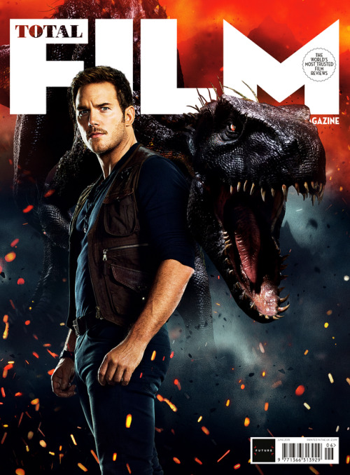 milesdmorales:Chris Pratt in June’s Total Film Magazine cover.