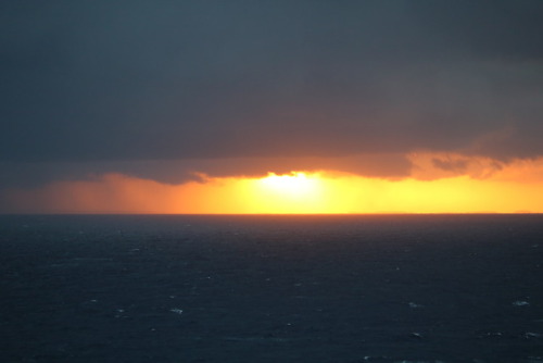 #coucher de soleil # mer caraibes