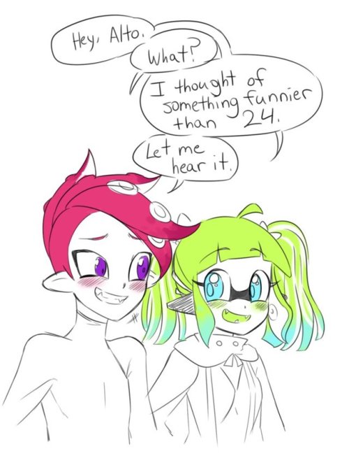 octoling hair | Tumblr