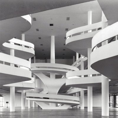 modernizing:<br /><br />Ciccillo Matarazzo Pavilion by Oscar Niemeyer<br />