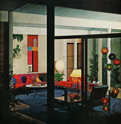 1960s Interiors Tumblr