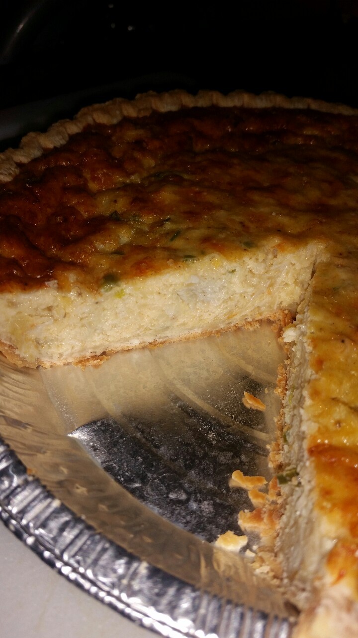 Savory Maryland Crab Quiche. Pie Crusts... Recipes & Culinary Creations