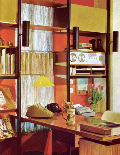 60s Interior Tumblr