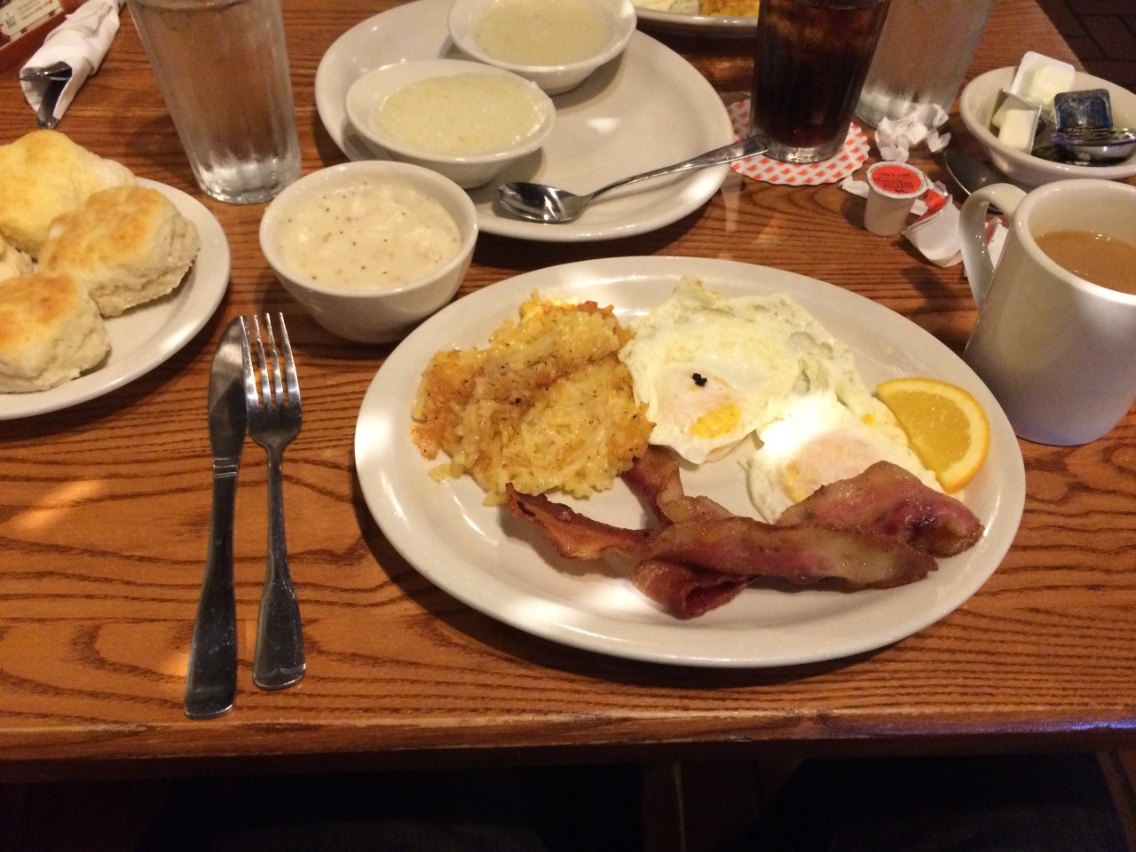 Within The Griddle The Old Timers Breakfast Cracker Barrel New