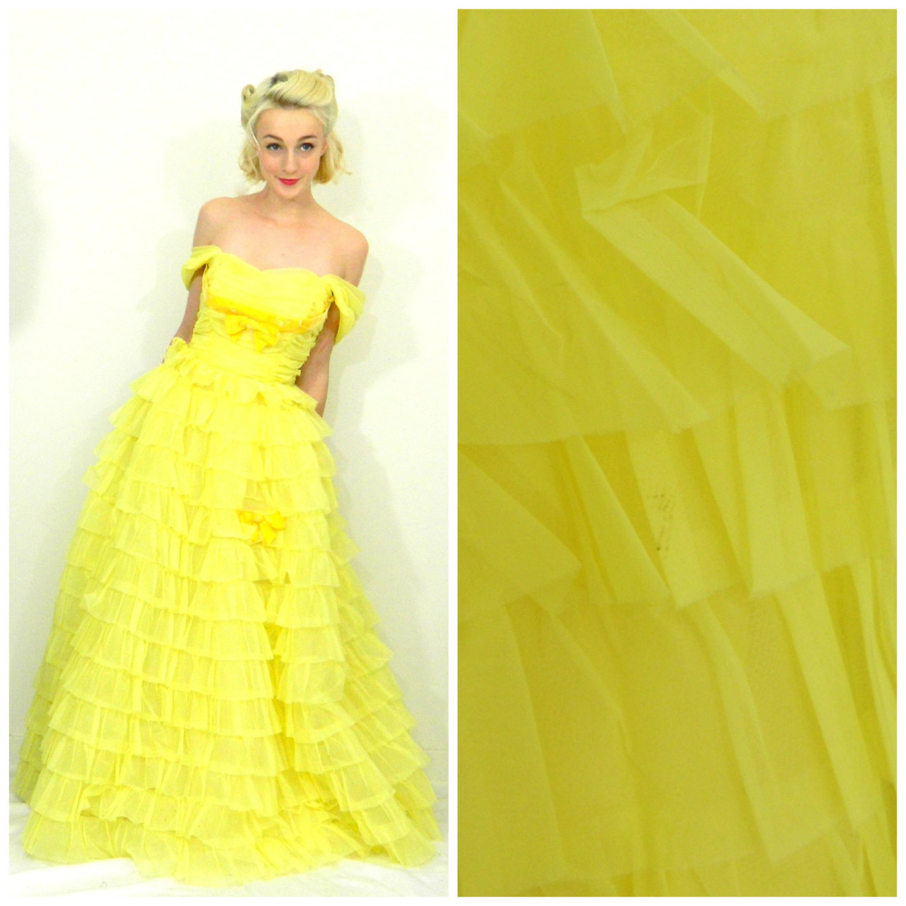 40s Prom Dress