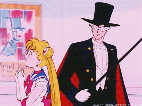 sailor-moon-aesthetic:K I S S (?) .