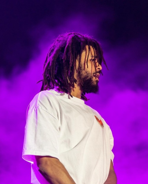 teamcole:J. Cole performing at JMBLYA 2018 in Dallas, TX on...