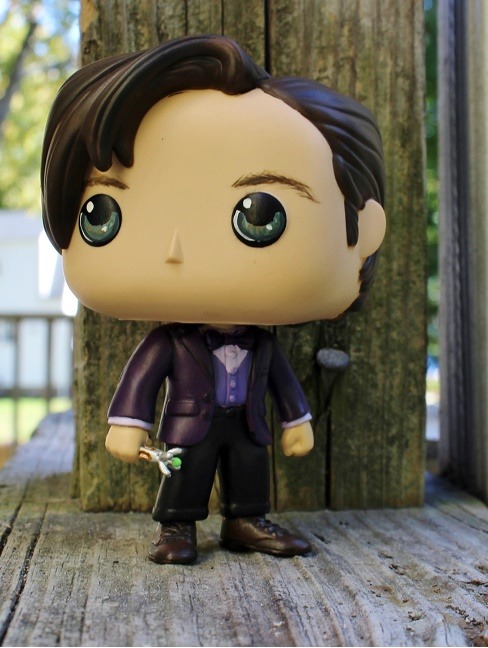 11th doctor pop figure