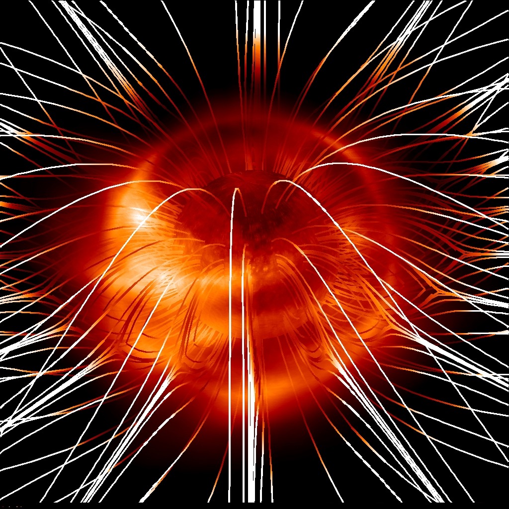 Science Visualized • The Heliospheric Magnetic Field You’ve Probably...