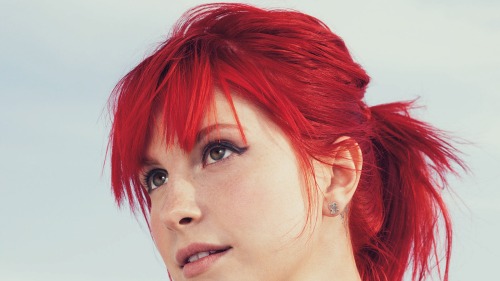 Hayley Williams Red And Orange Tumblr