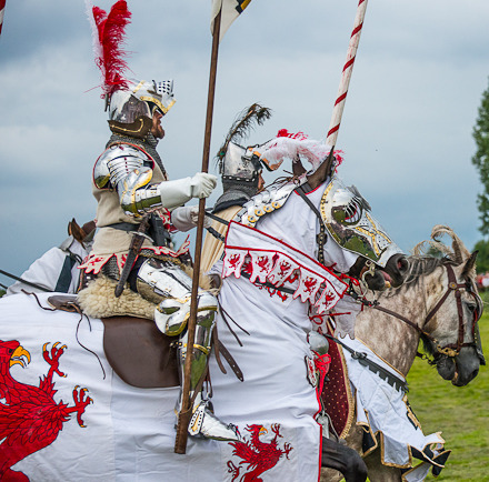 ritasv:Reenactment of the Battle of Grunwald by Stefan...