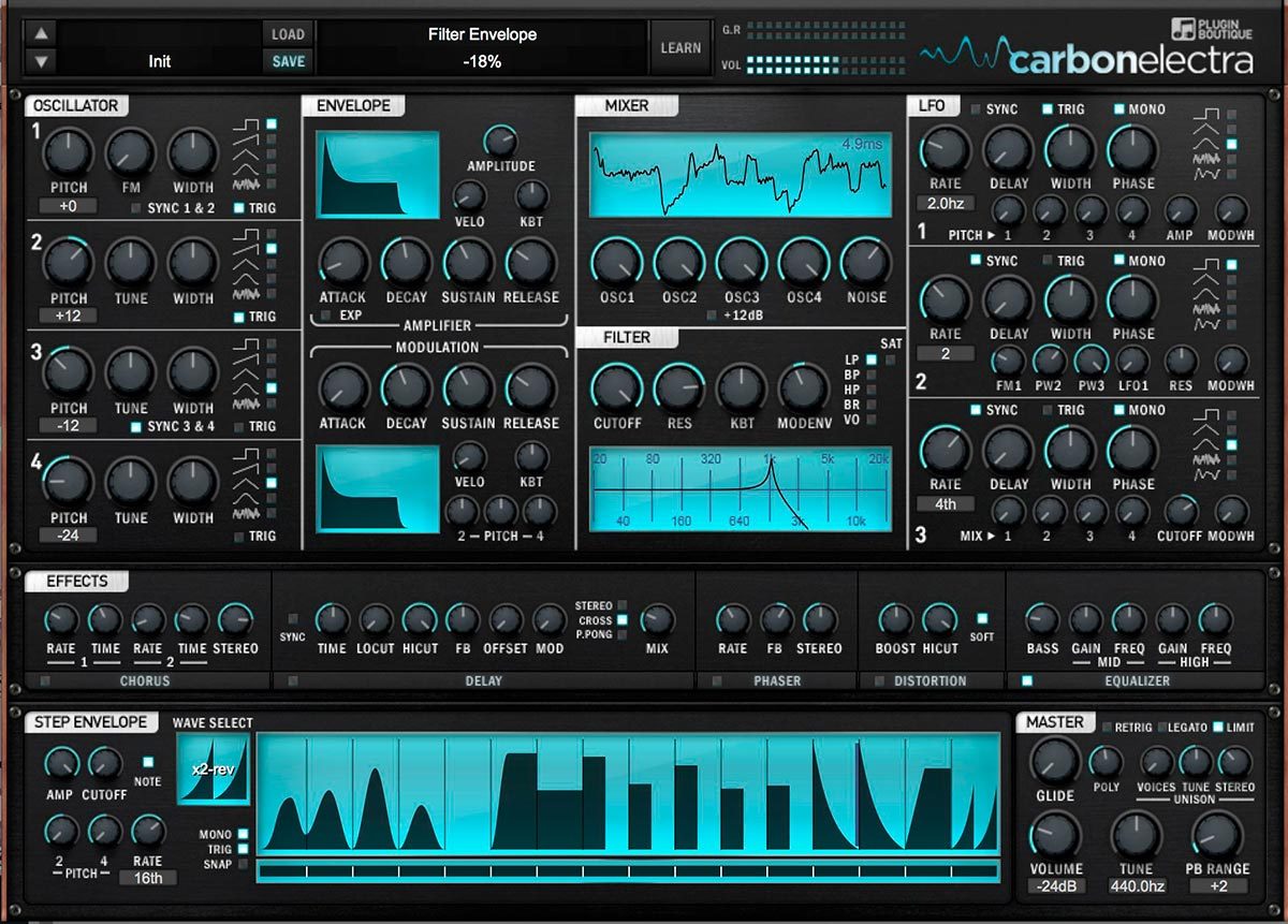 Carbon Electra 1-5 VST-AU WIN-MacOSX x86 x64 Carbon Electra 1-5 VST-AU WIN-MacOSX x86 x64