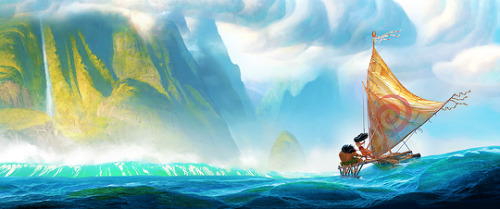 peter-quills:Concept Art for Disney’s Moana (2016)