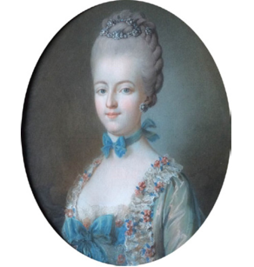 tiny-librarian:
“ Miniature of Marie Antoinette by Joseph Ducreux.
”