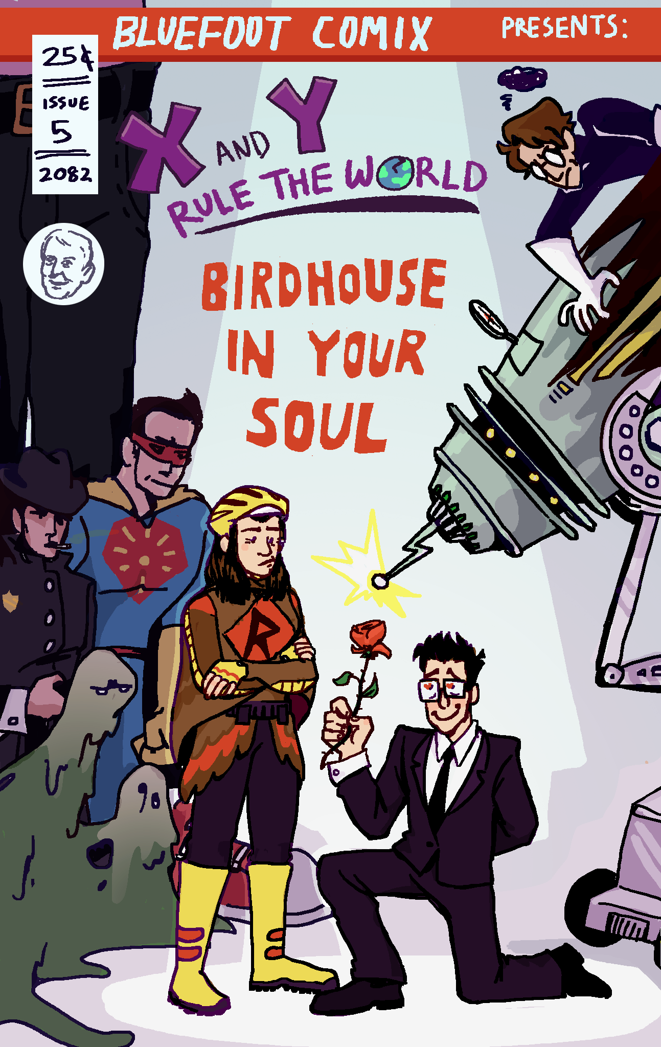 Birdhouse in your Soul mock cover