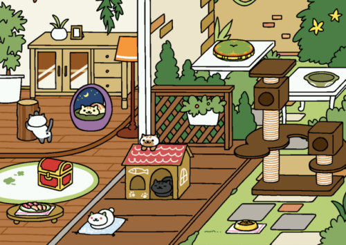 pepoline13:Neko atsume my collection