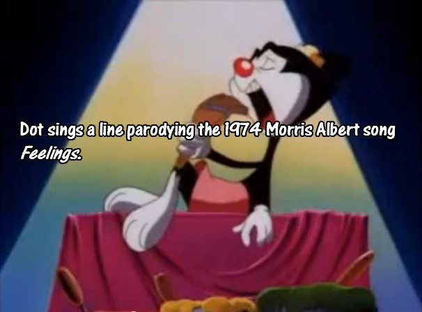 Animaniacs References Guide Hooked On A Ceiling Dot Ceilings