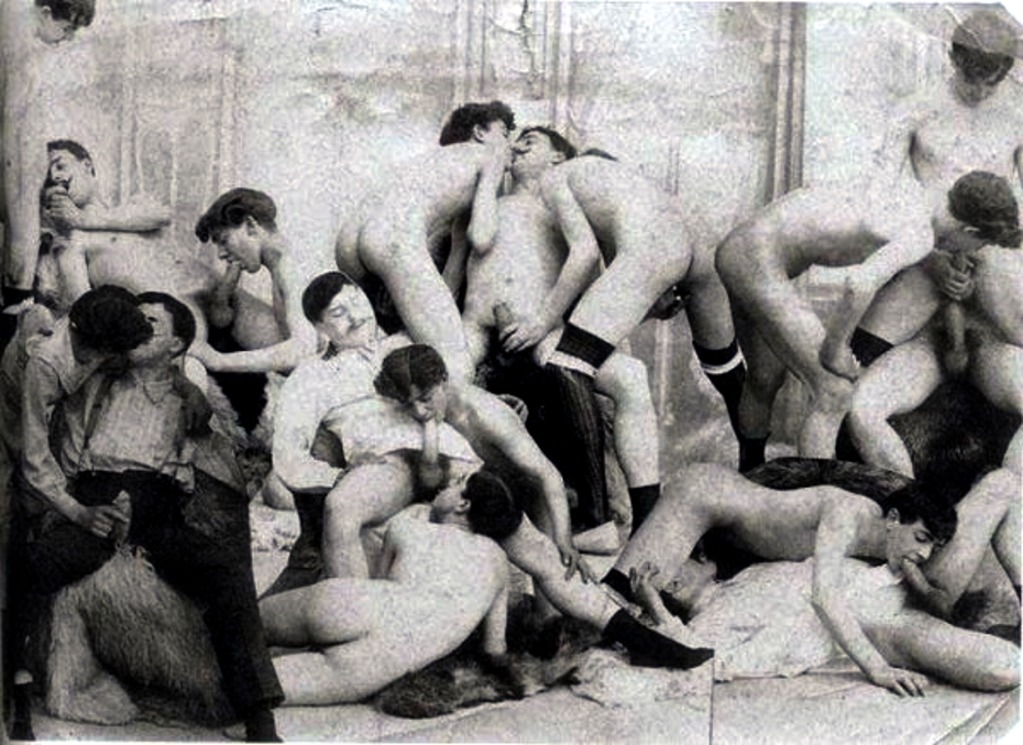 Porn From The 1800s - Victorian Vintage 1800s Gay Porn | Gay Fetish XXX