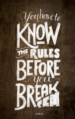 the rules | jason vandenberg