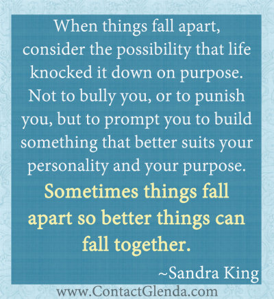 Quotes apart things when fall Best Pema