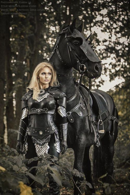 viktor-sbor:Blak Knight by Verbena’s Dream Studiophotographer:...