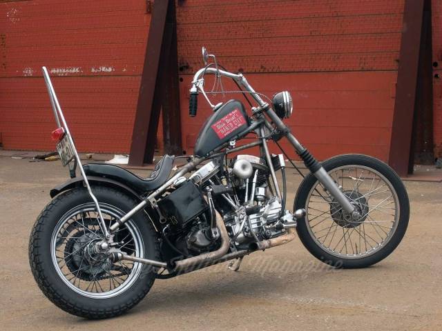 Panhead chopper | Chopper Inspiration - Choppers and Custom Motorcycles ...