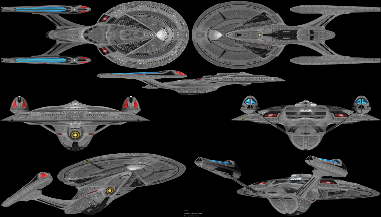 Starfleet ships — Sovereign Class Refit by admiral-horton on...