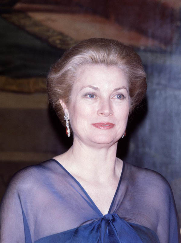 Princess Grace of Monaco, 1977. - Grace & Family