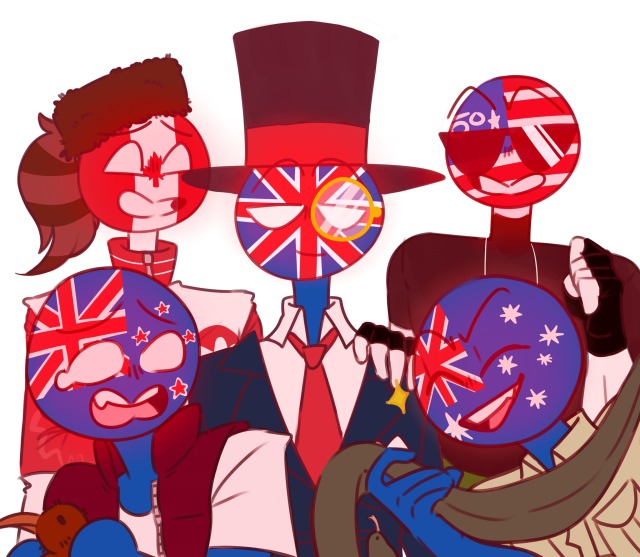 countryhumans australia on Tumblr