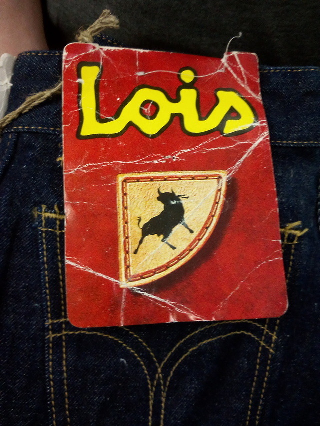 lois denim shirt