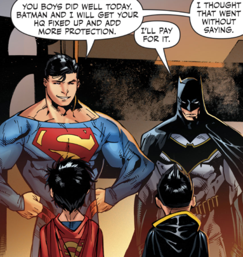 why-i-love-comics:Super Sons #16 - “End of Innocence II”...