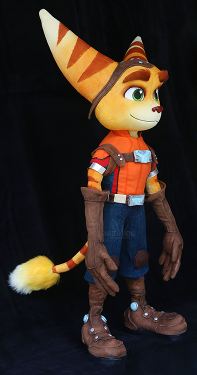 ratchet and clank plush toy