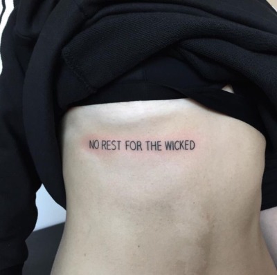 tumblr tattoos small quotes