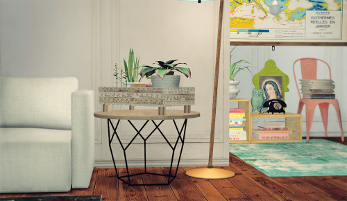 paisleyavenueredux:Finished my living room, my screenshots have...