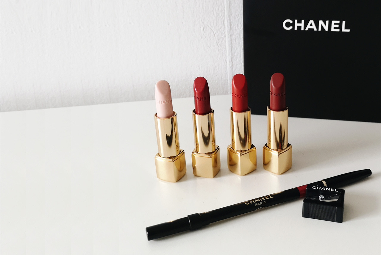 NEW Chanel Rouge Allure Velvet shades for Spring 2023