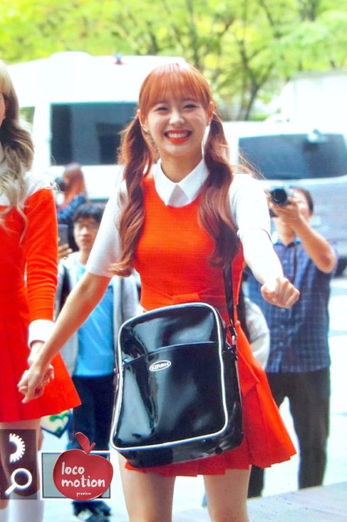 fyeah-chuu:Do not edit | © locomotion