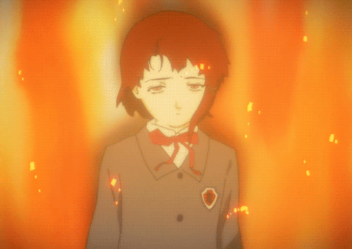 serial experiments lain opening gif
