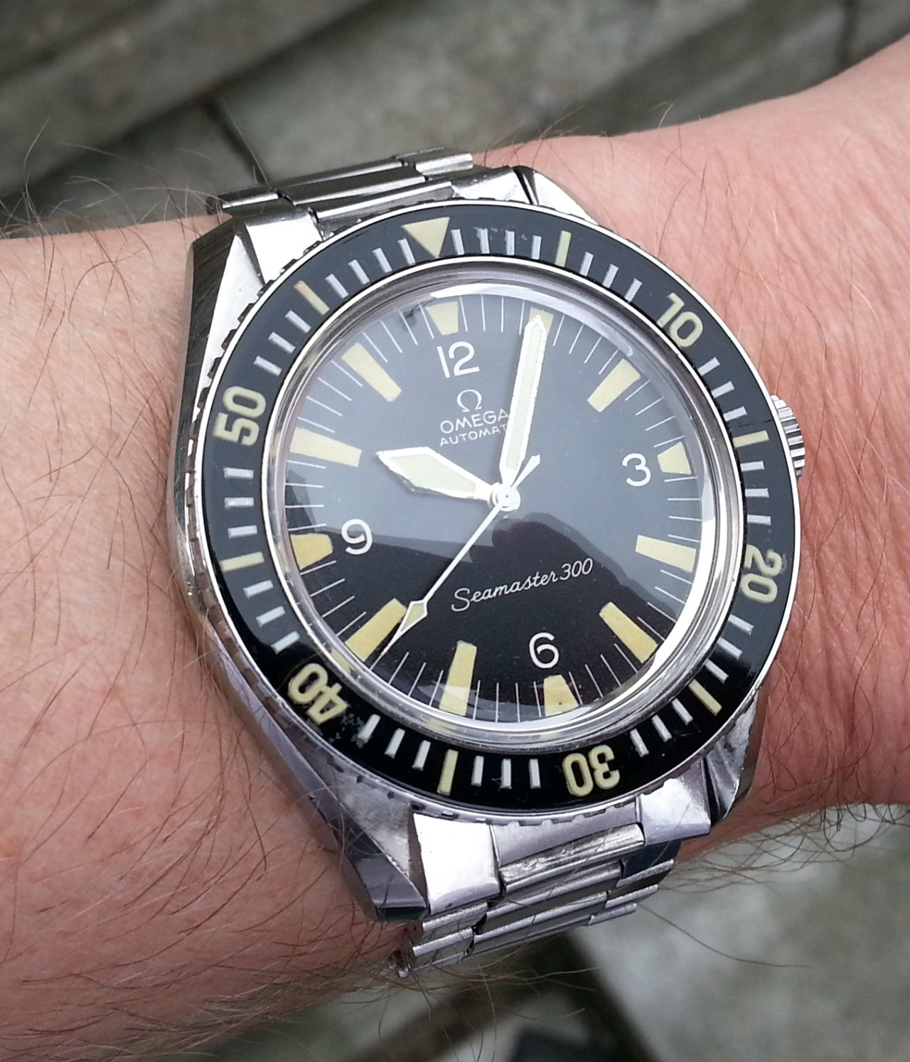 vintage omega seamaster diver