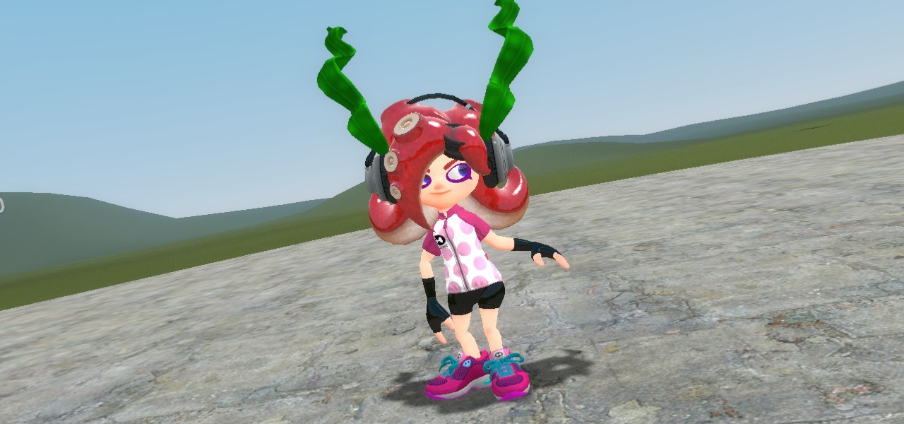 Bomb Gals Room Of Collection Octia Has Join The Party - octoling roblox