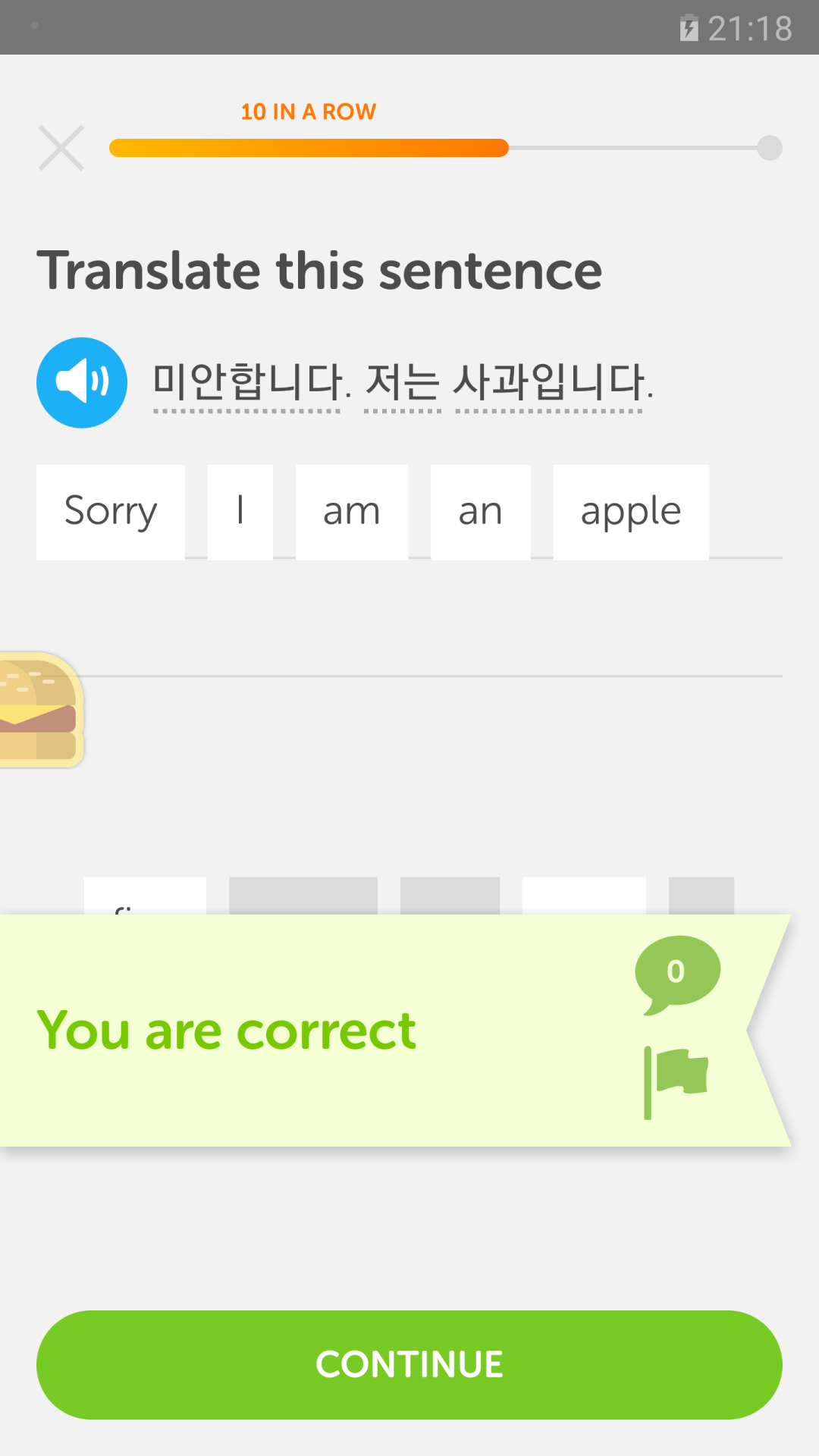 is duolingo good for korean